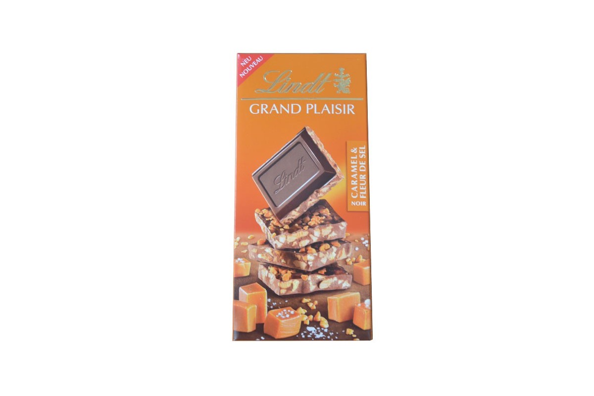Grand plaisir caramel fleur de sel