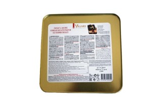 Chocolate con leche suizo con trocitos de avellanas