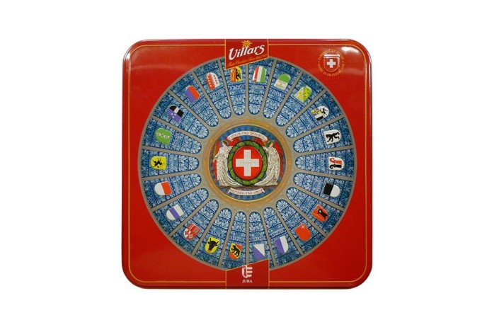 Chocolat au lait suisse aux éclats de noisettes