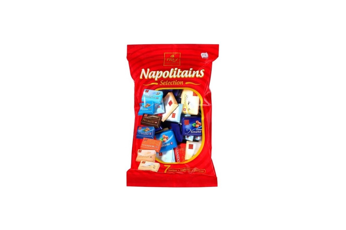 Napolitain 300g Fabricado Por Frey Chocolate De Suiza Napolitain 300g Fabricado Por Frey Chocolate De Suiza