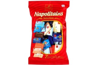 Napolitain 300g Fabricado Por Frey Chocolate De Suiza Napolitain 300g Fabricado Por Frey Chocolate De Suiza