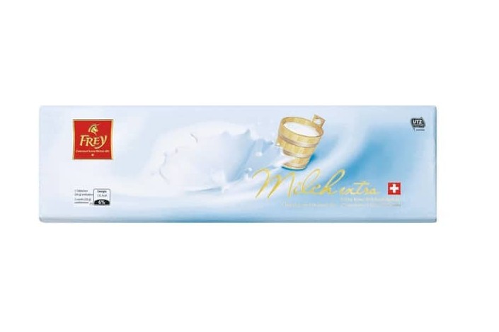 Chocolat au lait extra-fin 400g