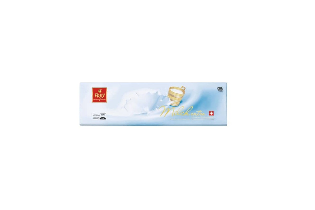 Chocolat au lait extra-fin 400g