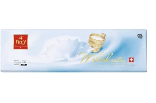 Chocolat au lait extra-fin 400g