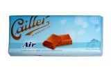 Aerated milk chocolate