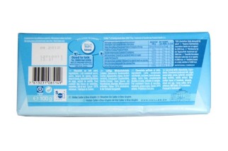 Aerated milk chocolate