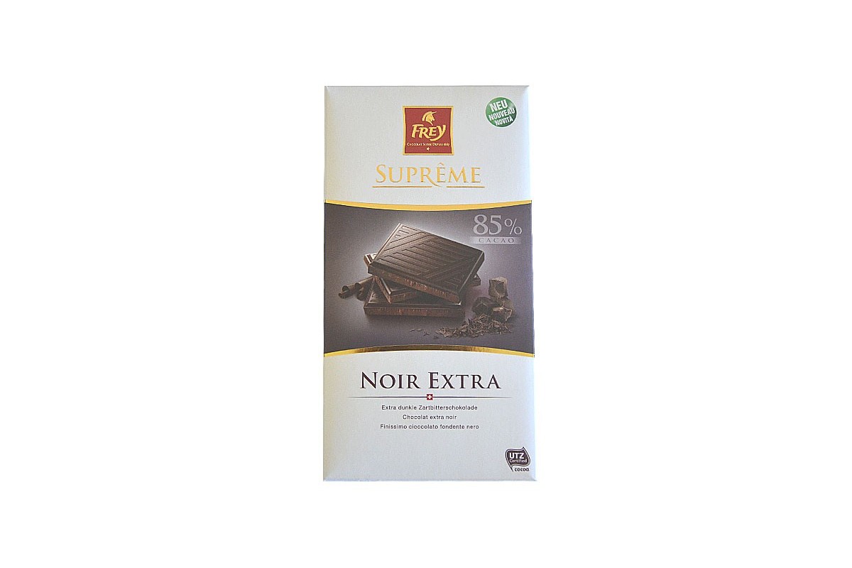 Suprême - Noir Extra 85% 100g