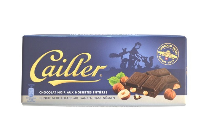 Negro con avellanas 100g