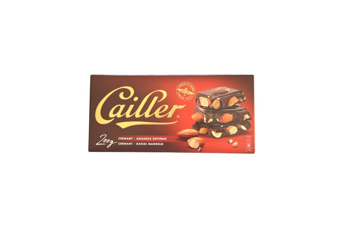 Crémant – Amandes entières 200g