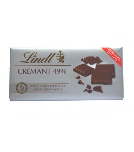 Chocolat Noir 100g Made By Lindt Chocolate From Switzerland
