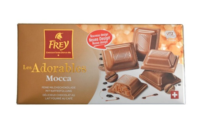 Les adorables Mocca 100g