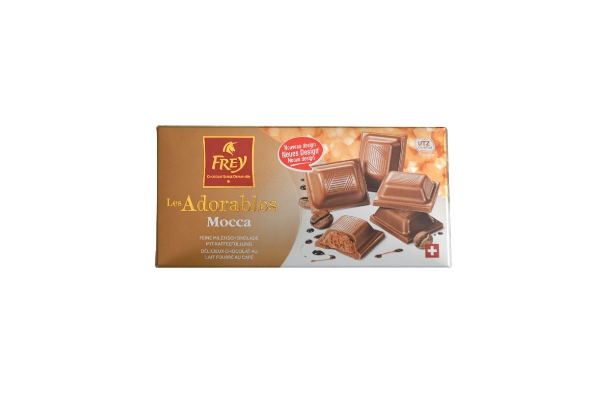 Les adorables Mocca 100g