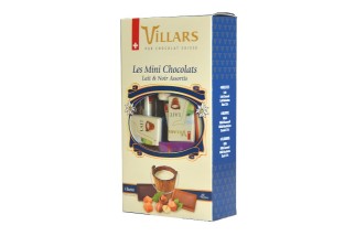Les Mini chocolats Lait et Noir 250g