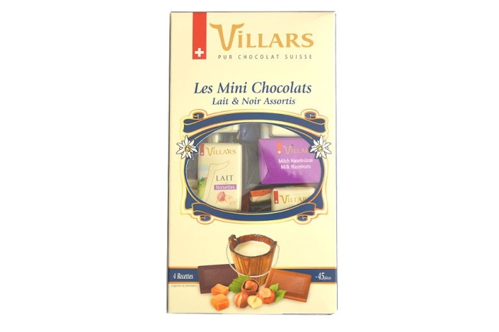 Les Mini chocolats Lait et Noir 250g