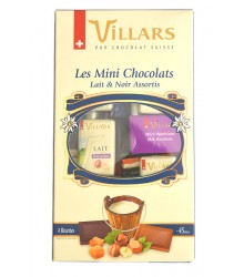 Les Mini chocolats Lait et Noir 250g