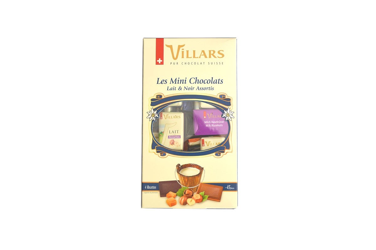 Les Mini chocolats Lait et Noir 250g