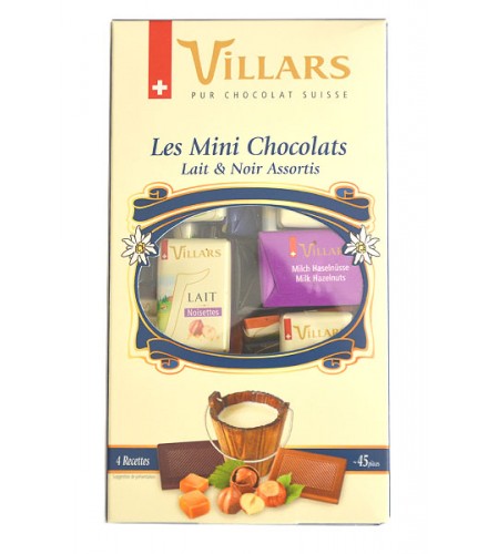 Mini chocolates leche y negro 250g