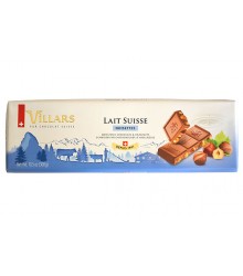 Chocolat au lait suisse aux éclats de noisettes