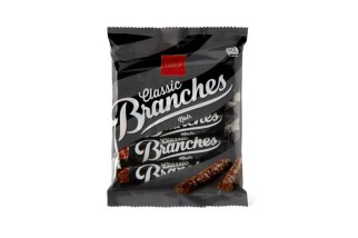 Branches chocolate negro 135g