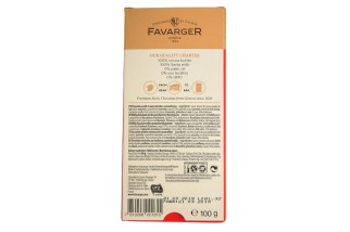 Chocolat au lait Noisettes 100g