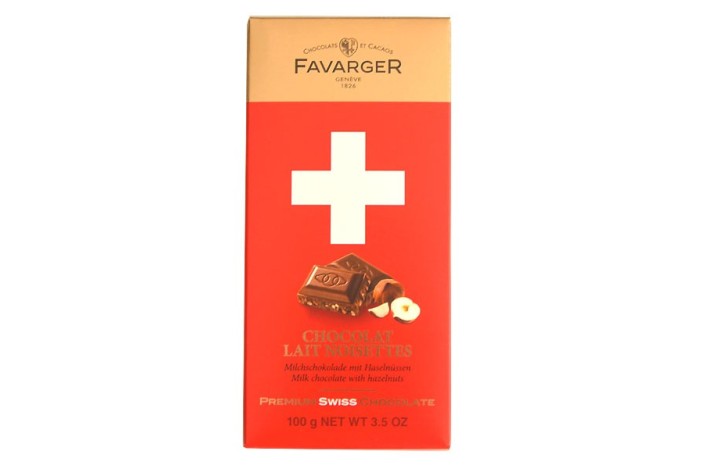 Chocolat au lait Noisettes 100g