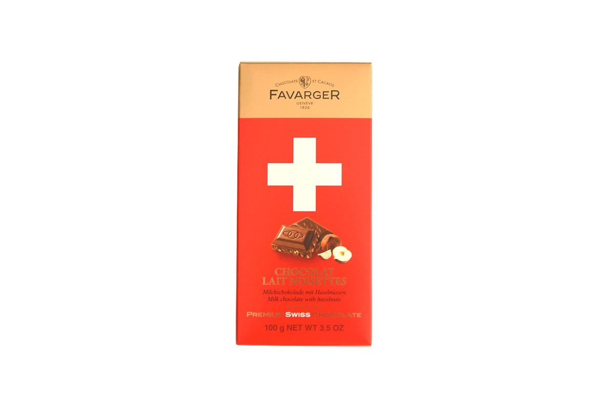Chocolat au lait Noisettes 100g