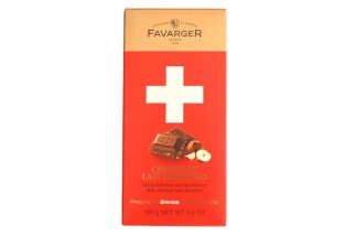 Chocolat au lait Noisettes 100g