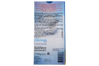 Chocolat au lait sans lactose 100g