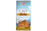 Chocolat au lait sans lactose 100g