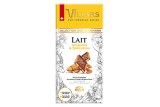 Chocolat au lait suisse aux amandes et spéculoos