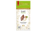 Chocolat au lait suisse aux éclats de noisettes