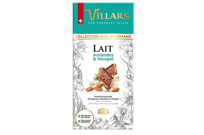 Lait aux amandes et nougat