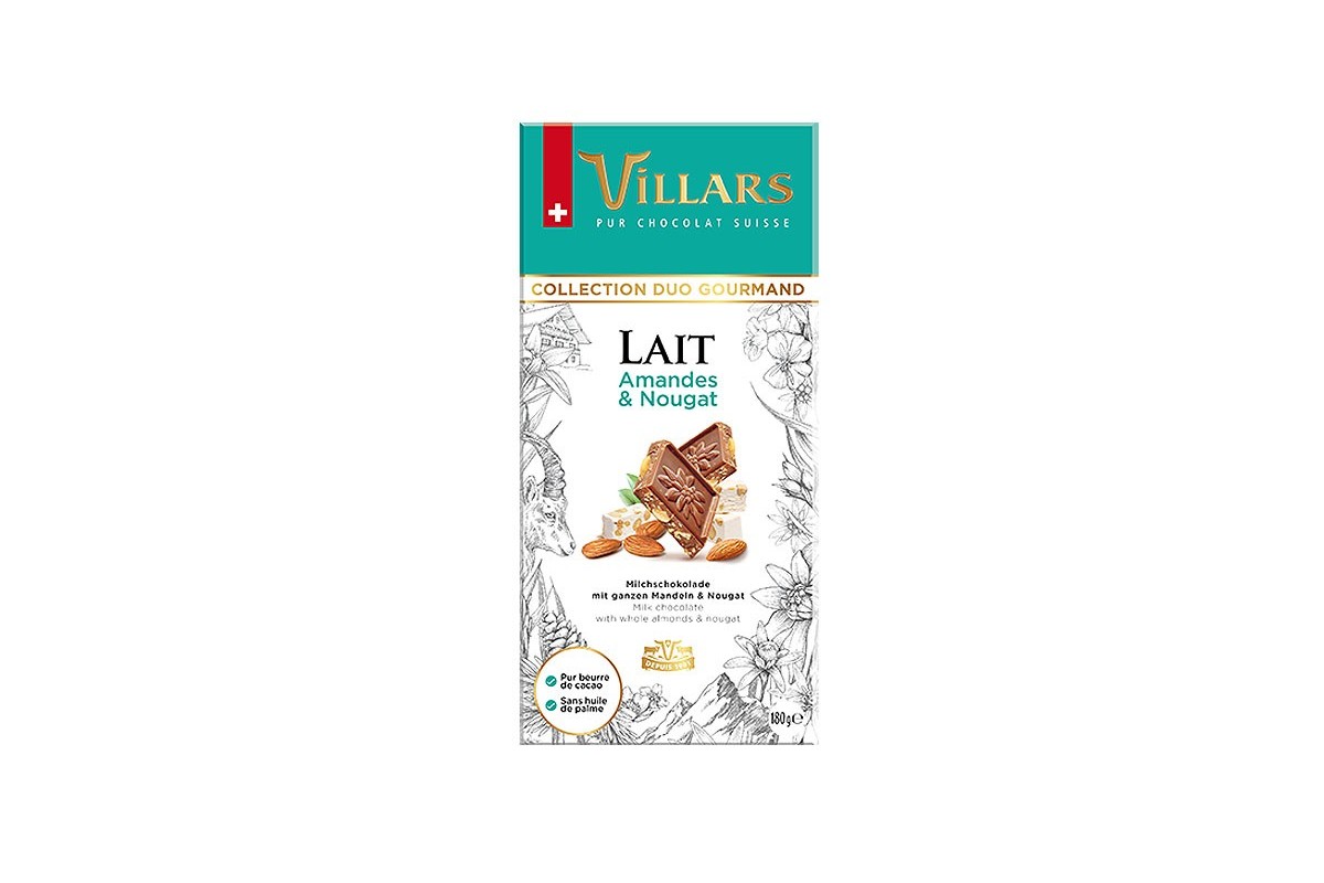 Lait aux amandes et nougat