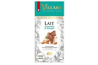 Lait aux amandes et nougat