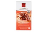 Suprême lait amandes et caramel salé 180g