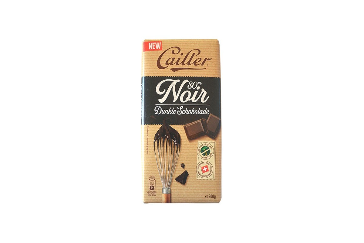 Kochschokolade Zartbitter 80% 200g