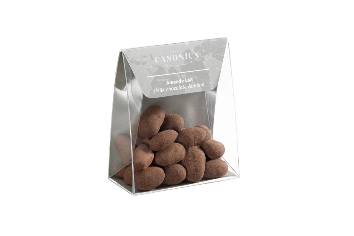 Bolsa de Almendras recubiertas, Leche 100G