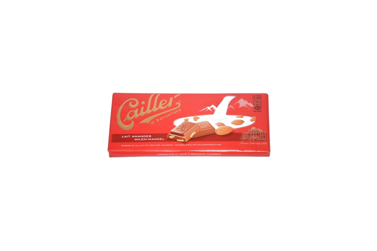Lait amandes