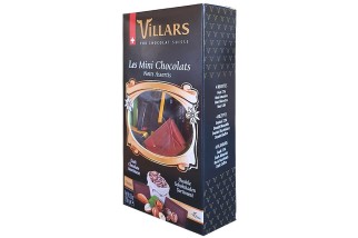 Minis chocolats noir assortis Villars - 250 g