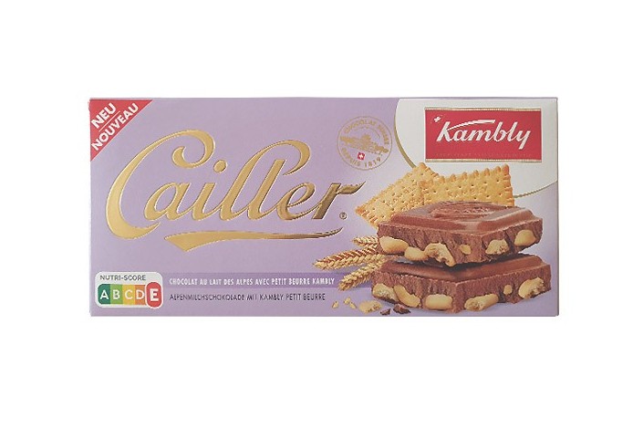 Cailler Kambly Tablette Lait 180g