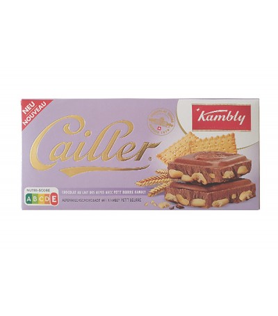 Cailler Kambly Tablette Lait 180g