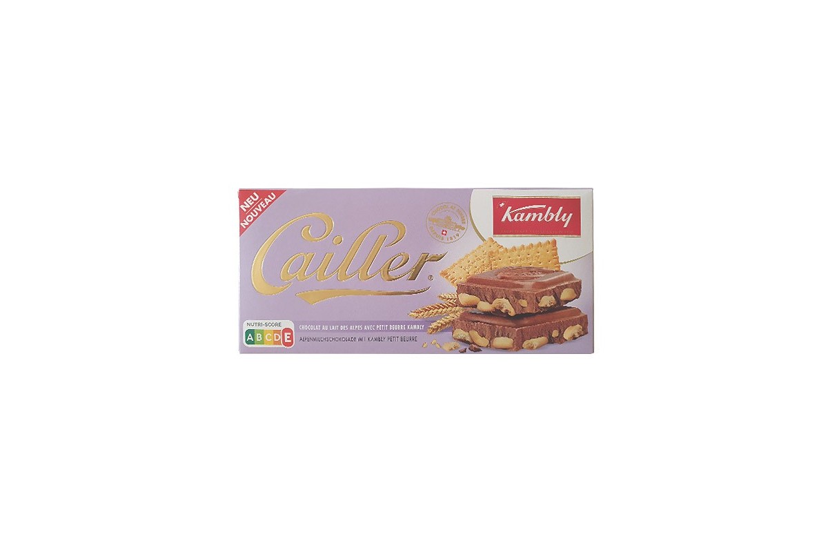 Cailler Kambly Tablette Lait 180g