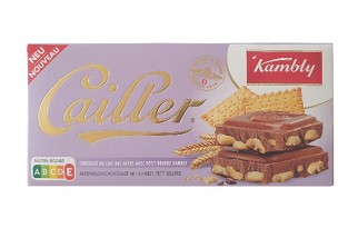 Cailler Kambly Tablette Lait 180g
