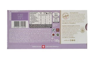 Cailler Kambly Tablette Lait 180g