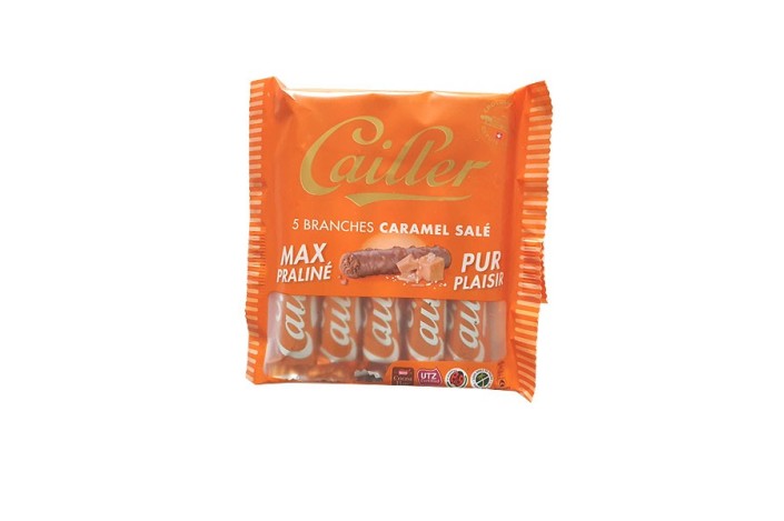 Branche caramel salé 115g