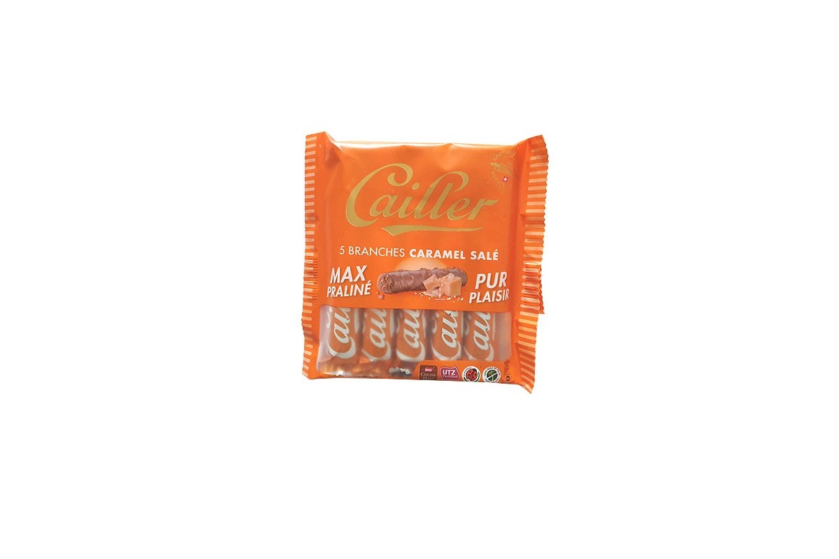 Branche caramel salé 115g