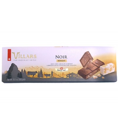 Chocolat Noir Nougat, 300g