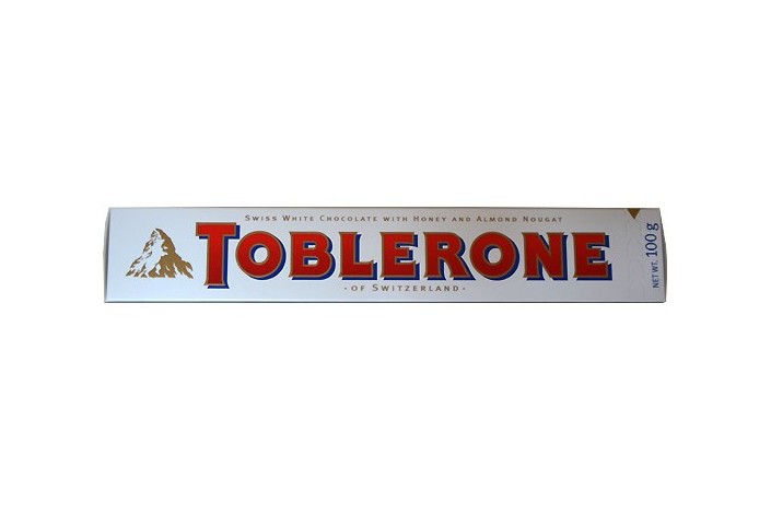 Toblerone, chocolat blanc
