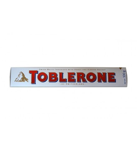 Toblerone, chocolat blanc