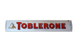 Toblerone, White chocolate